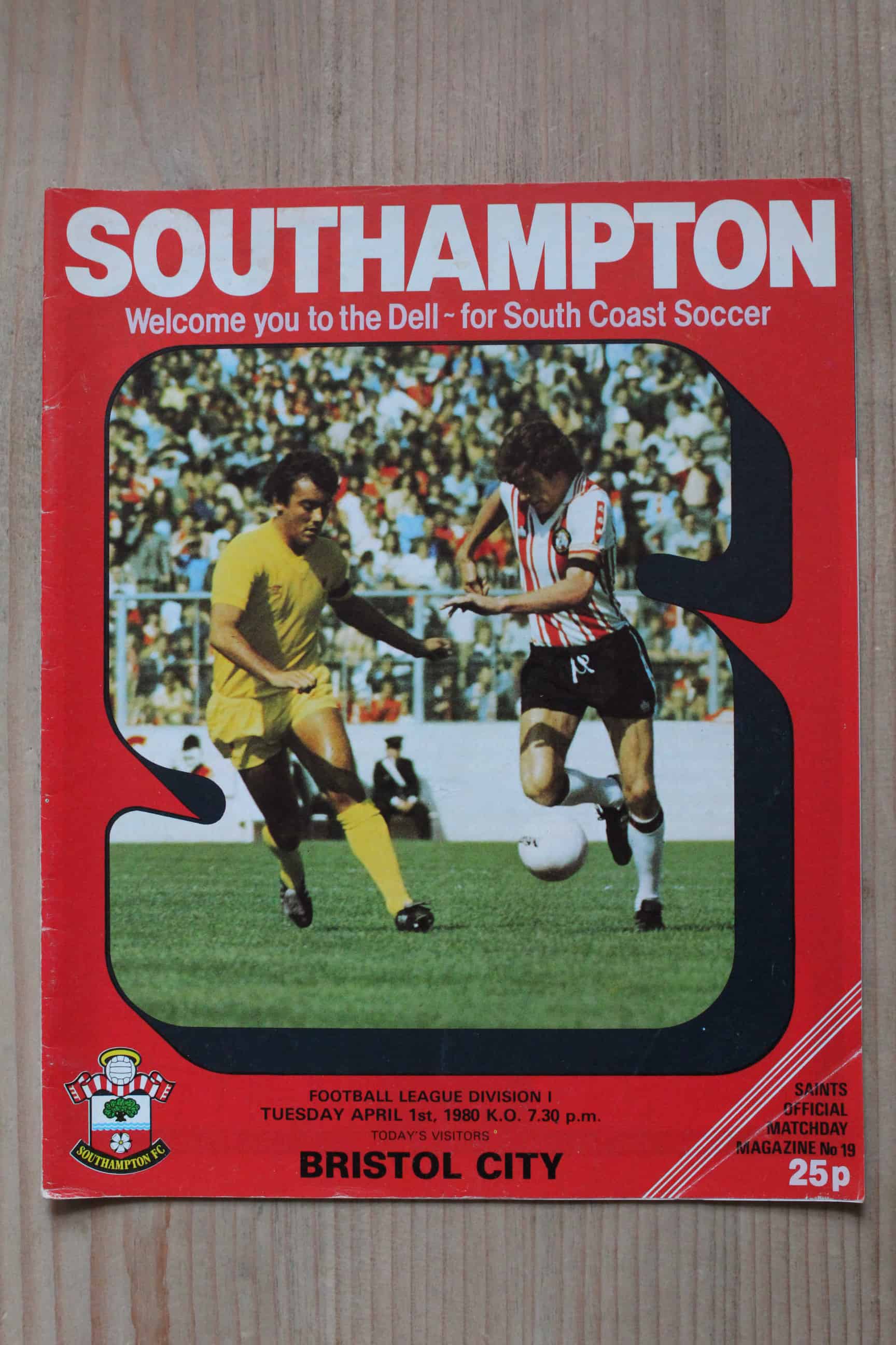 Southampton FC v Bristol City FC